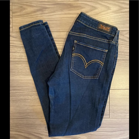 Levi’s legging denim Sz 30 - Picture 1 of 7